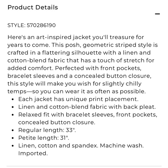 Chico’s - Picture 9 of 9